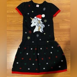Holiday Time Sweater Dress size Large (10-12) (GF)